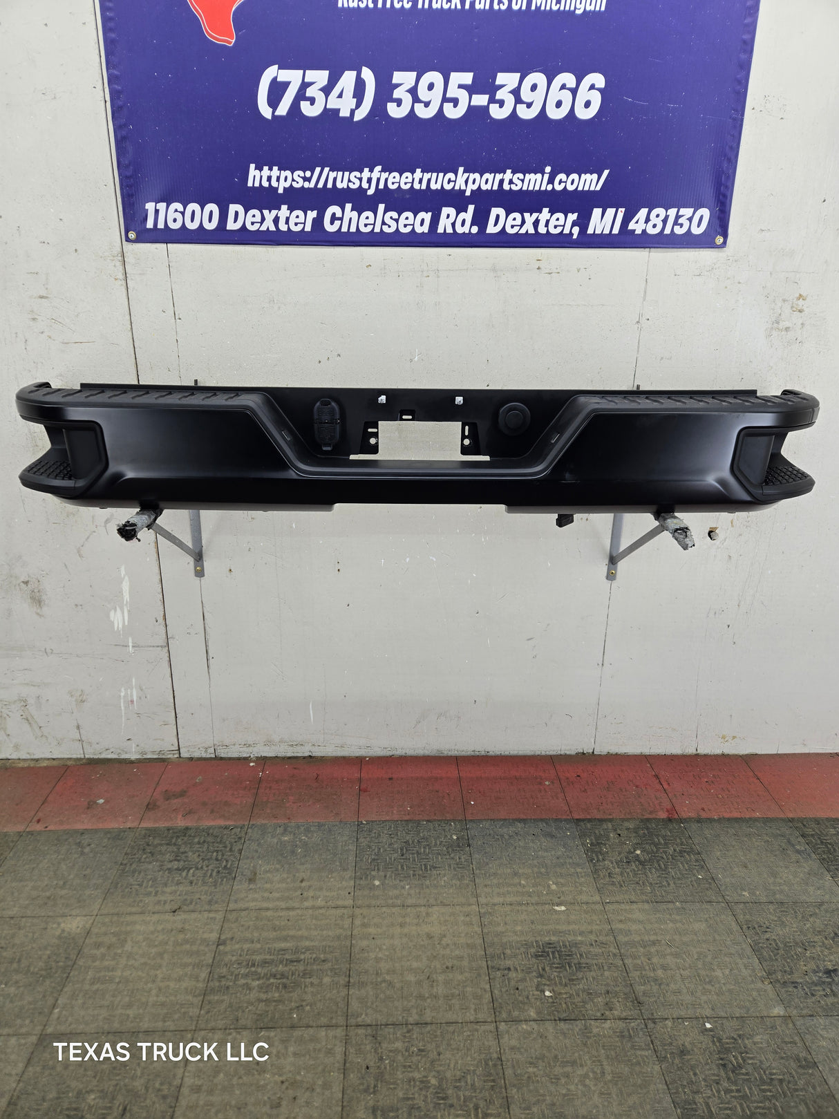 2019-2021 Chevrolet / GMC 2500 3500 HD Rear Bumper