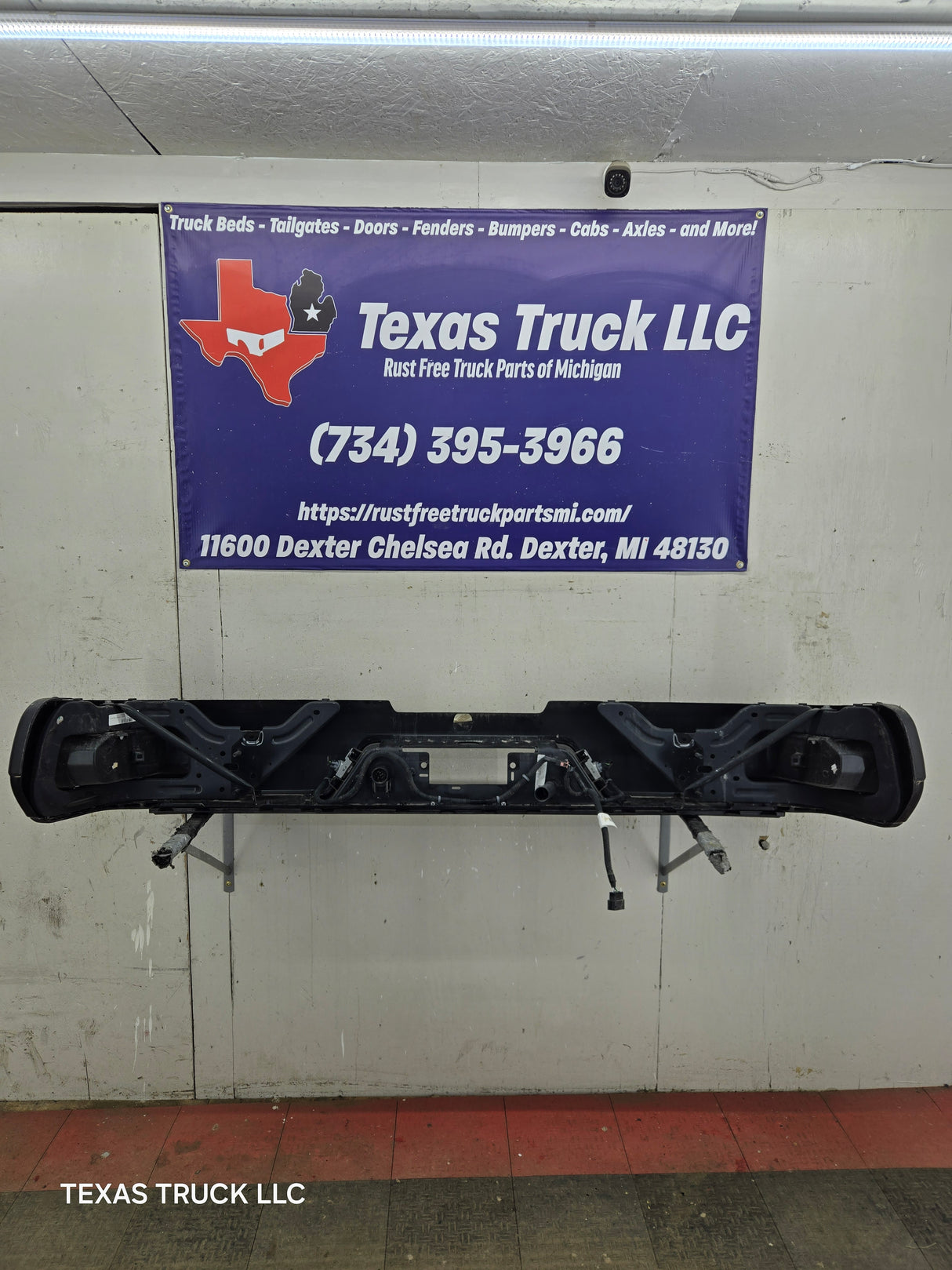 2019-2021 Chevrolet / GMC 2500 3500 HD Rear Bumper