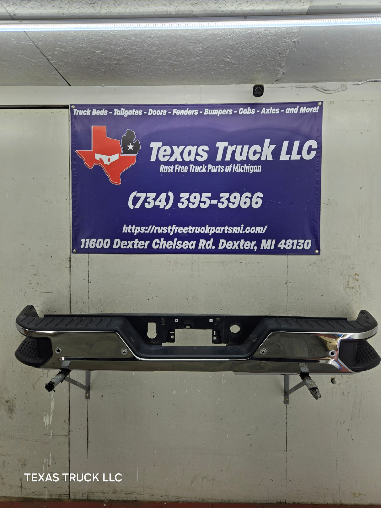 2019-2021 Chevrolet / GMC 2500 3500 HD Rear Bumper