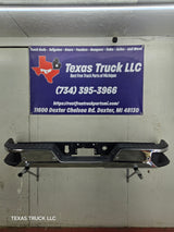 2019-2021 Chevrolet / GMC 2500 3500 HD Rear Bumper