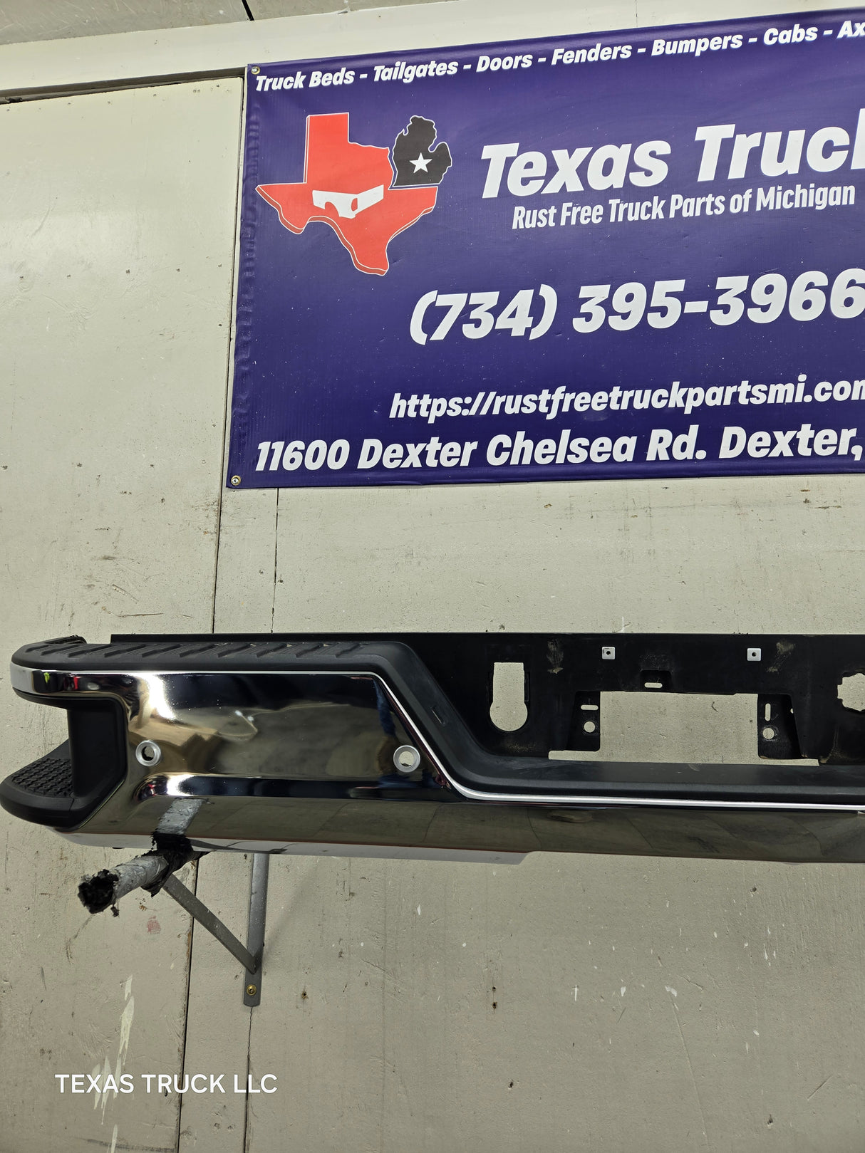 2019-2021 Chevrolet / GMC 2500 3500 HD Rear Bumper