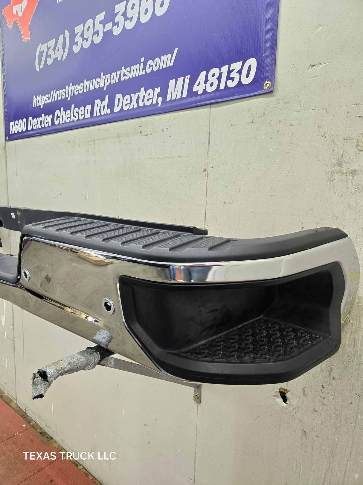 2019-2021 Chevrolet / GMC 2500 3500 HD Rear Bumper