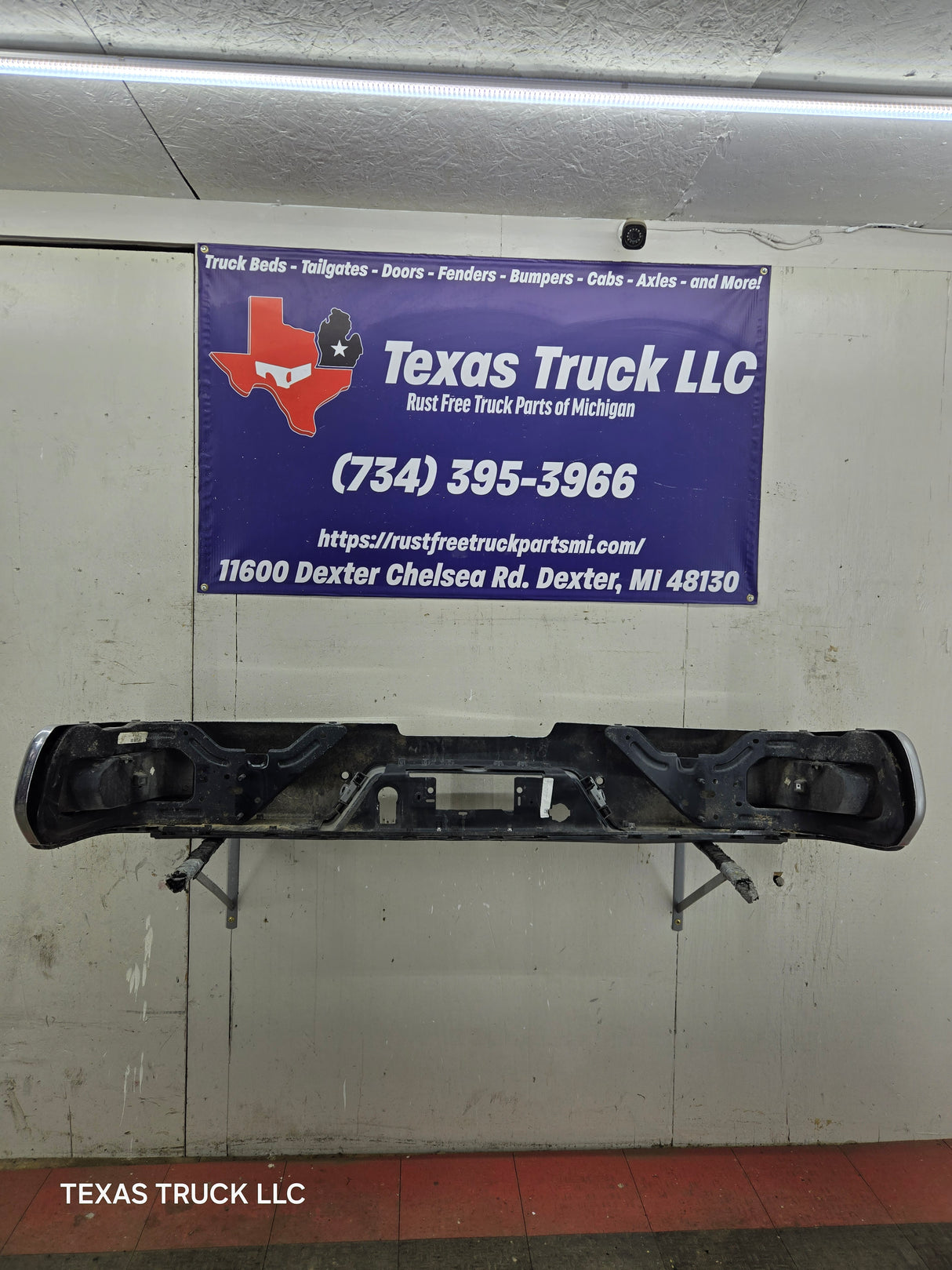 2019-2021 Chevrolet / GMC 2500 3500 HD Rear Bumper