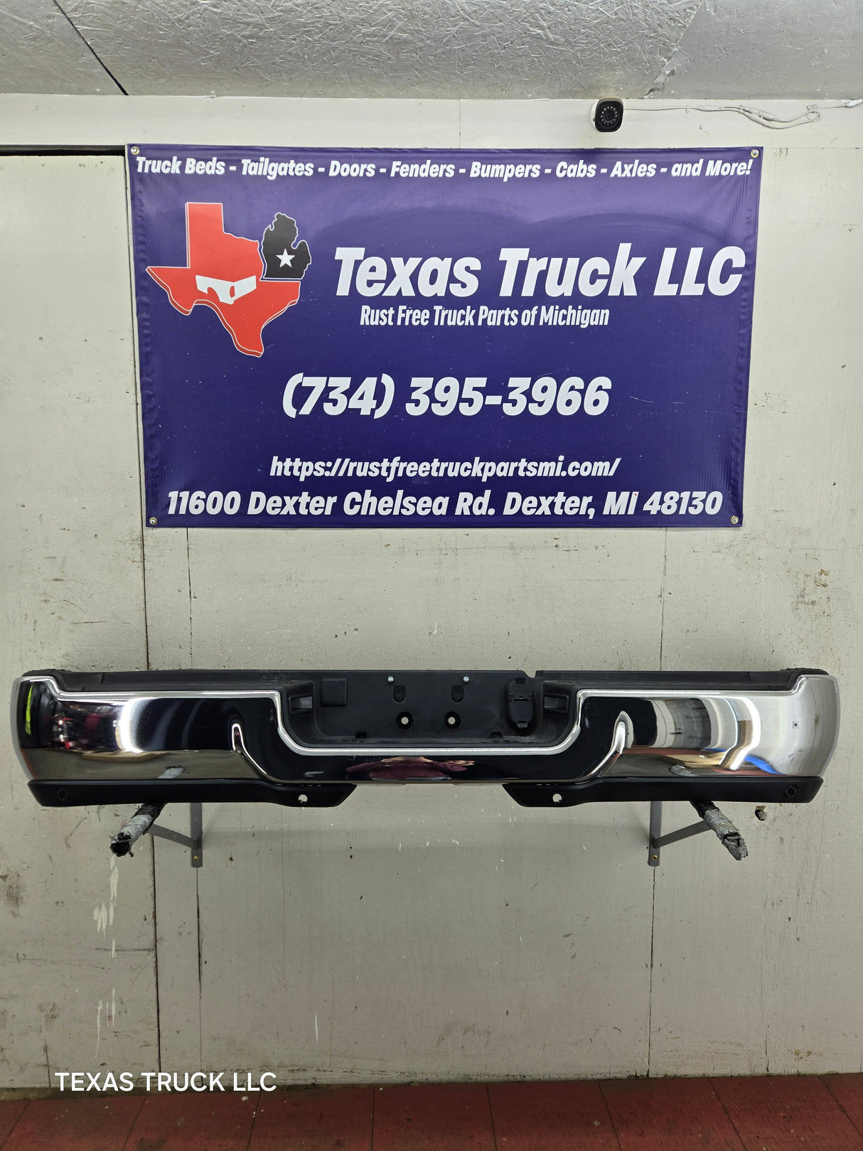 2019-2023 Dodge Ram 2500 3500 5th Gen Rear Bumper