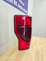 2020-2022 Ford Super Duty F250 F350  LH Driver Side Tail Light W/Blind Spot