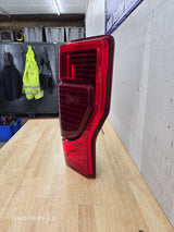 2020-2022 Ford Super Duty F250 F350  RH Passenger Side Tail Light W/Blind Spot