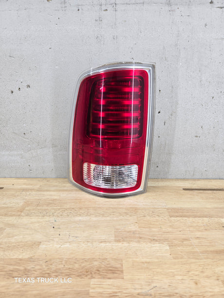 2013-2018 Dodge Ram 1500 2500 3500 LH Driver Side Tail Light