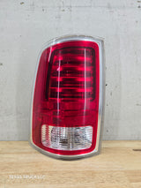 2013-2018 Dodge Ram 1500 2500 3500 LH Driver Side Tail Light