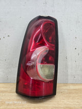 2003-2007 Chevrolet Silverado 1500 2500 3500 LH Driver Side Tail Light