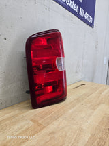 2007-2013 Chevrolet Silverado 1500 2500 3500 LH Driver Side Tail Light