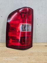 2007-2013 Chevrolet Silverado 1500 2500 3500 LH Driver Side Tail Light