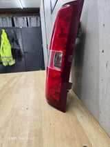 2007-2013 Chevrolet Silverado 1500 2500 3500 LH Driver Side Tail Light