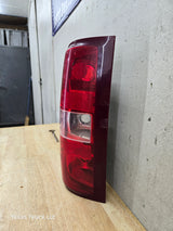 2007-2013 Chevrolet Silverado 1500 2500 3500 LH Driver Side Tail Light