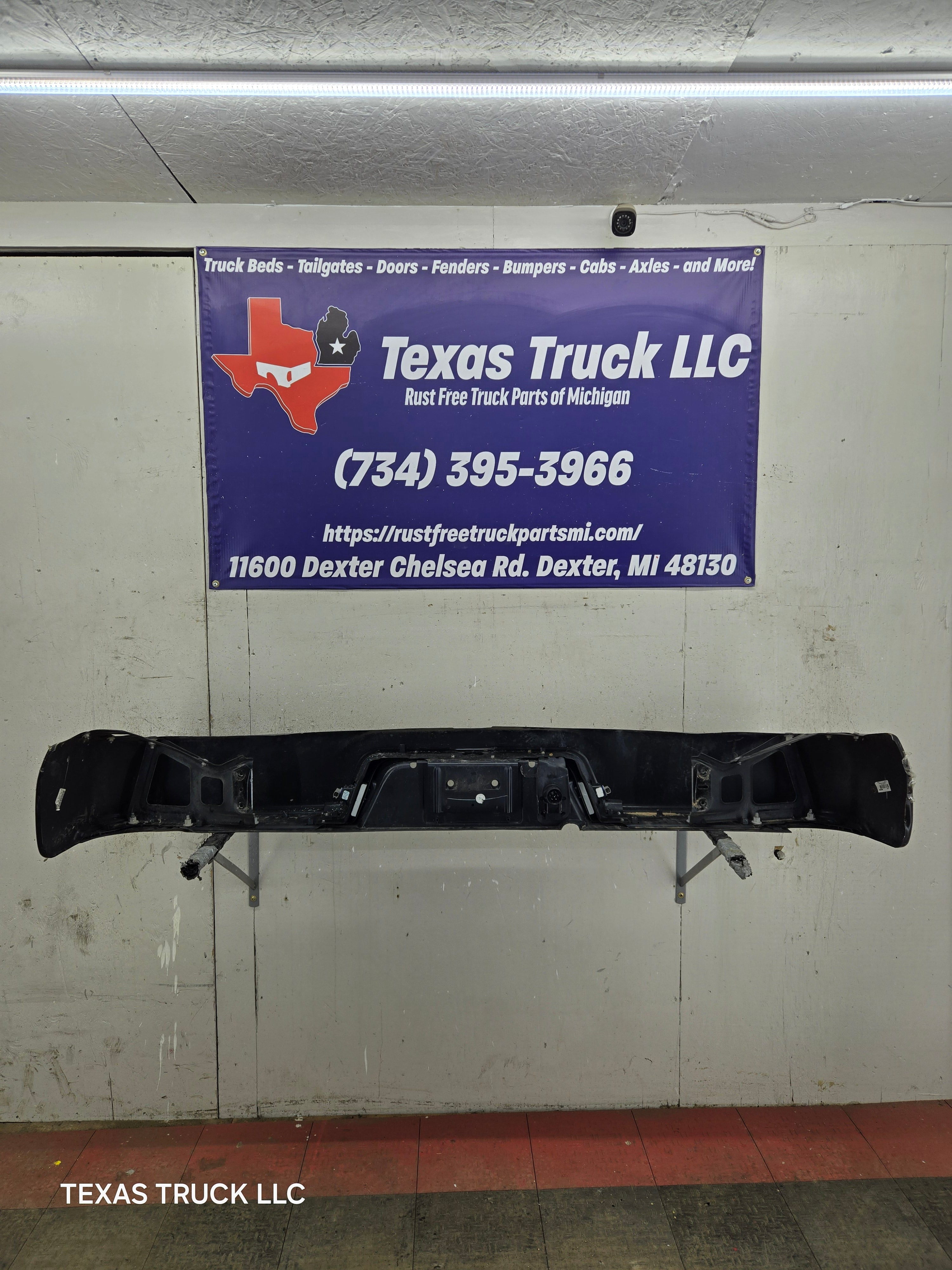 2009-2018 Dodge Ram 1500 4th Gen Rear Bumper - Texas Truck LLC