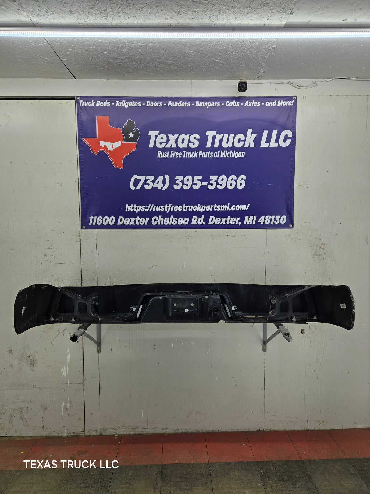 2009-2018 Dodge Ram 1500 2500 3500 4th Gen Rear Bumper