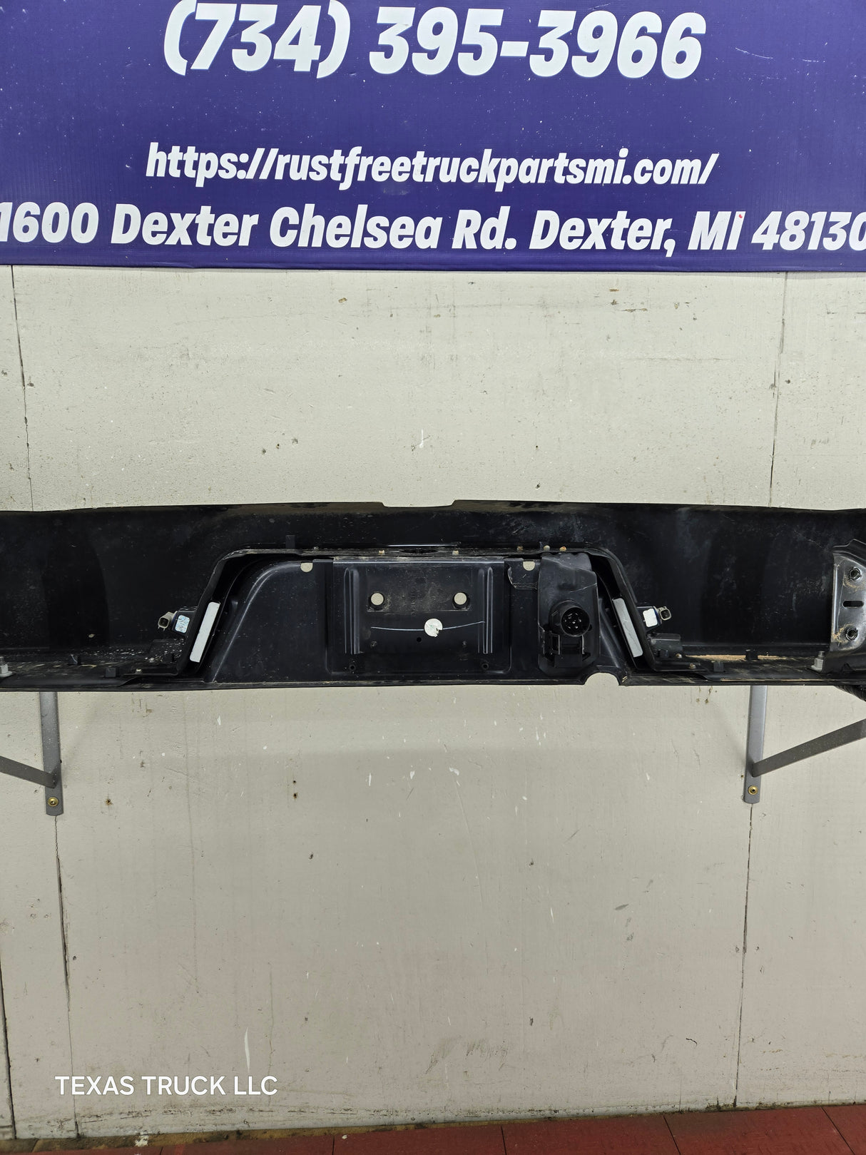 2009-2018 Dodge Ram 1500 2500 3500 4th Gen Rear Bumper