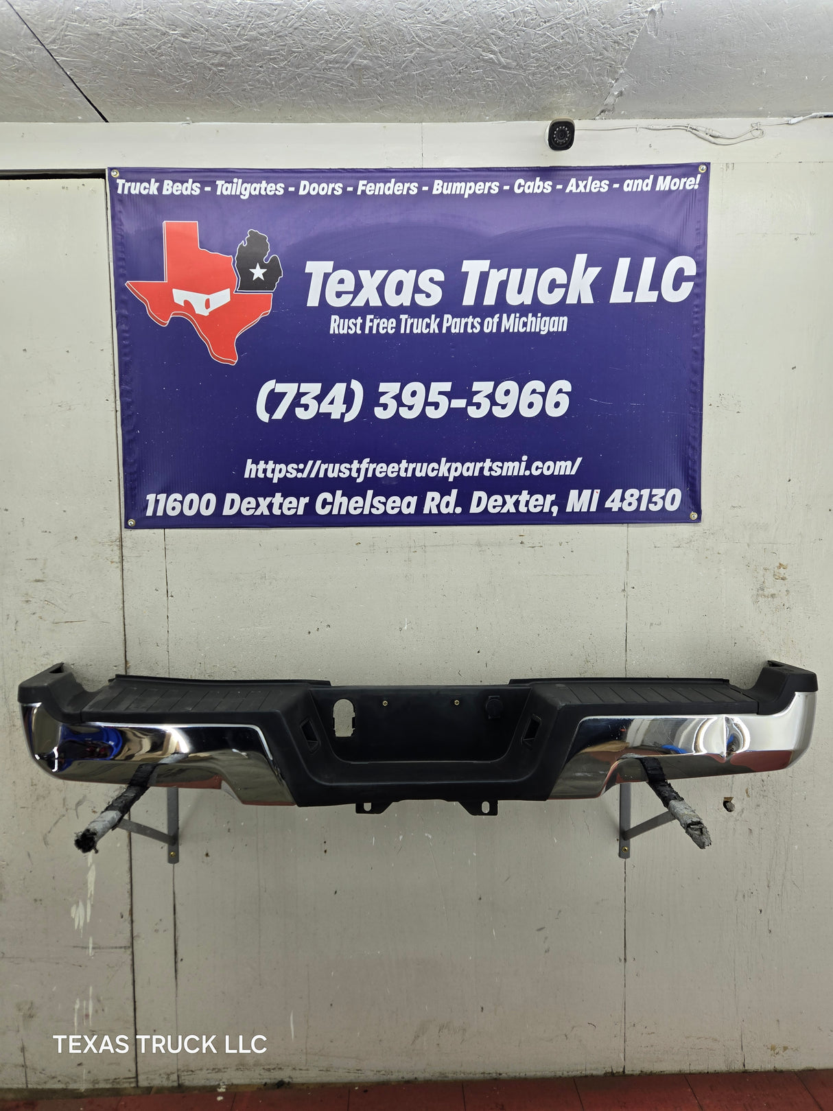 2017-2022 Ford Super Duty F250 F350 F450 Rear Bumper