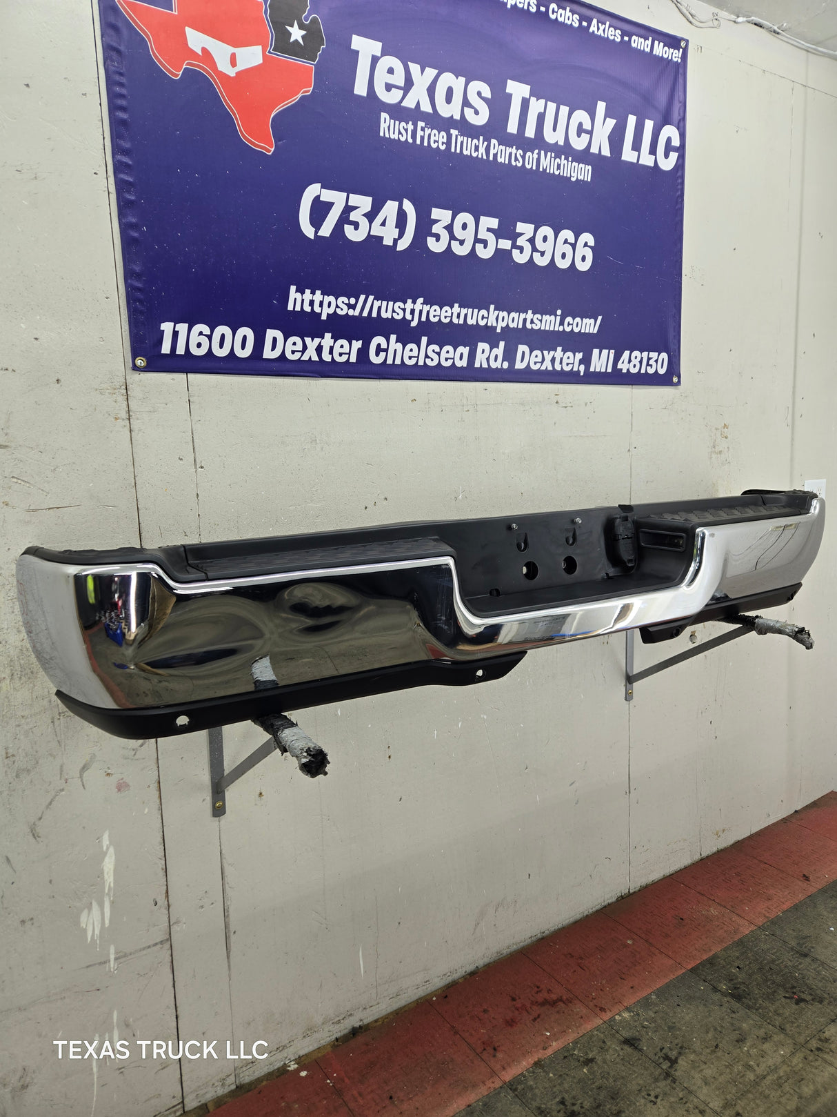 2019-2023 Dodge Ram 2500 3500 5th Gen Rear Bumper