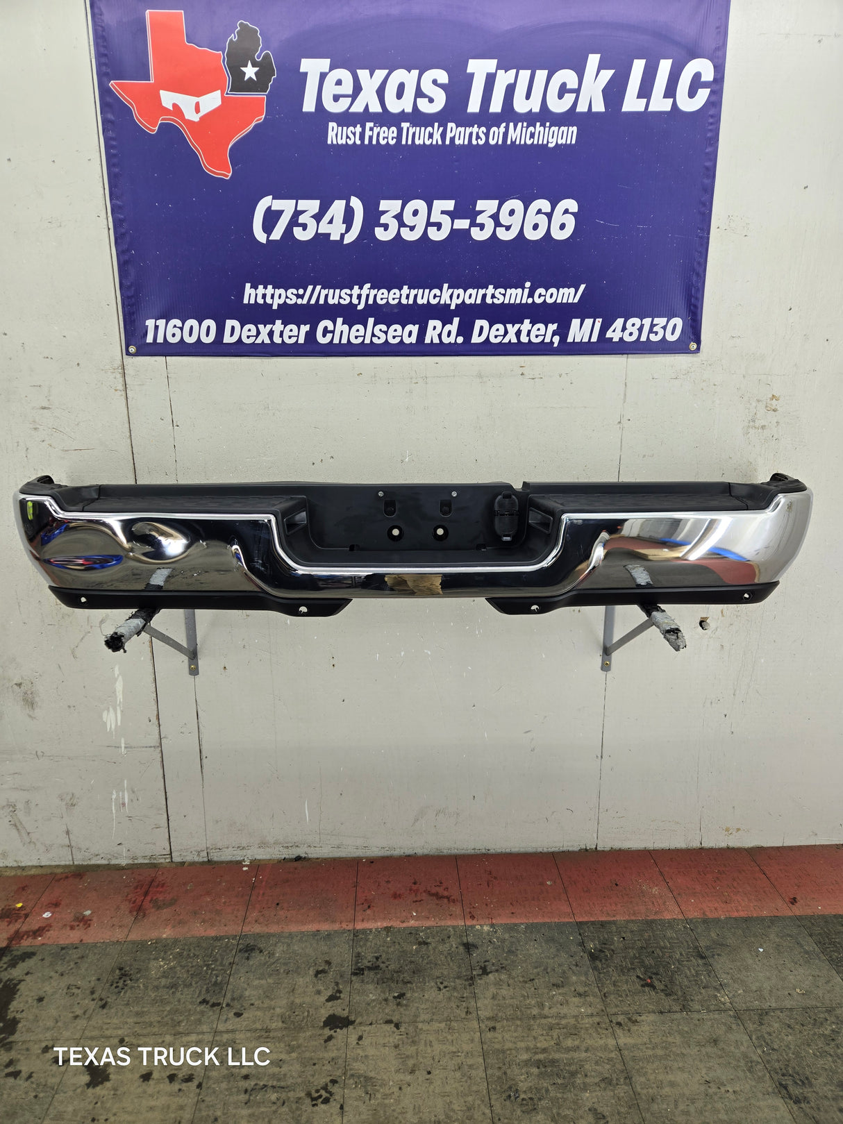 2019-2023 Dodge Ram 2500 3500 5th Gen Rear Bumper