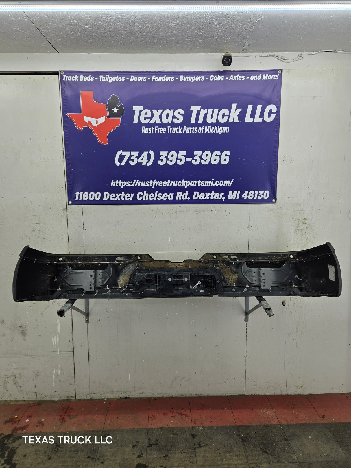 2019-2023 Dodge Ram 2500 3500 5th Gen Rear Bumper