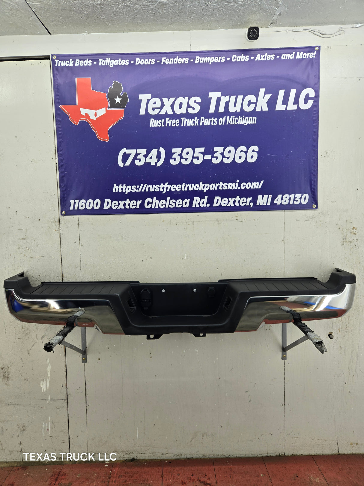 2017-2022 Ford Super Duty F250 F350 F450 Rear Bumper