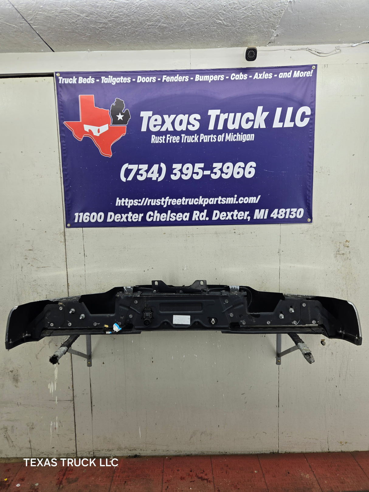 2017-2022 Ford Super Duty F250 F350 F450 Rear Bumper