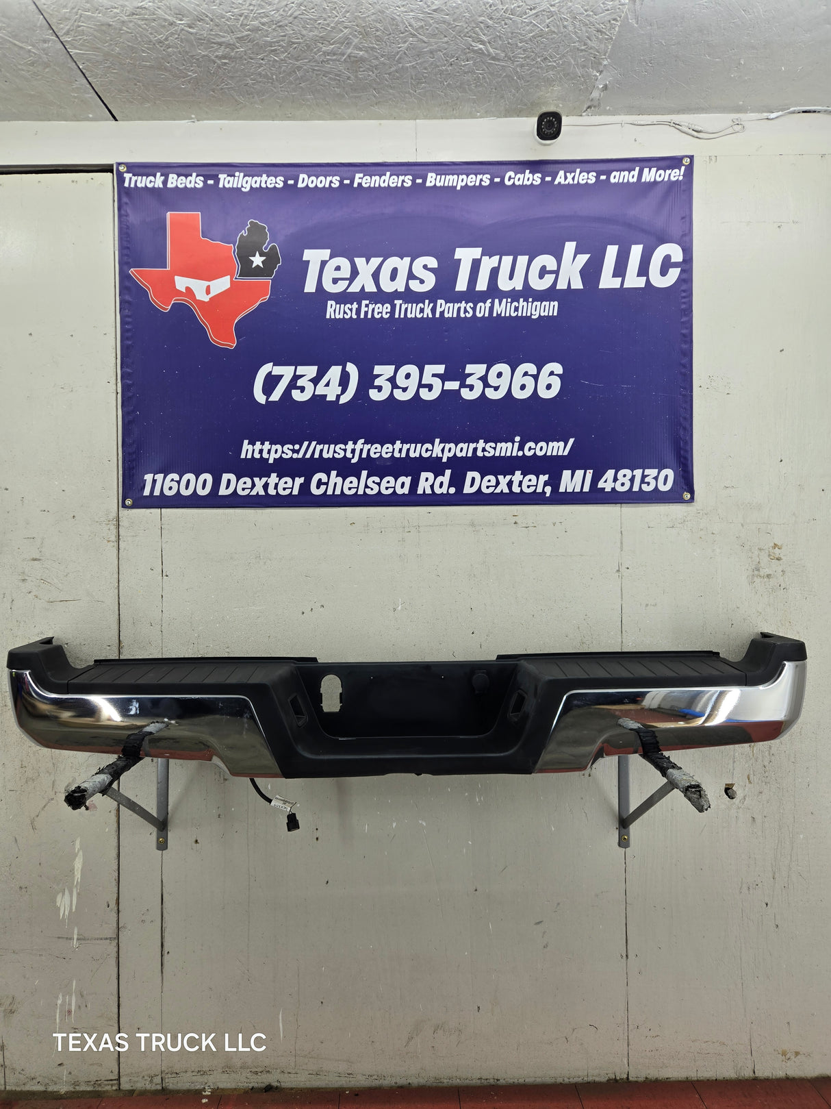 2017-2022 Ford Super Duty F250 F350 F450 Rear Bumper