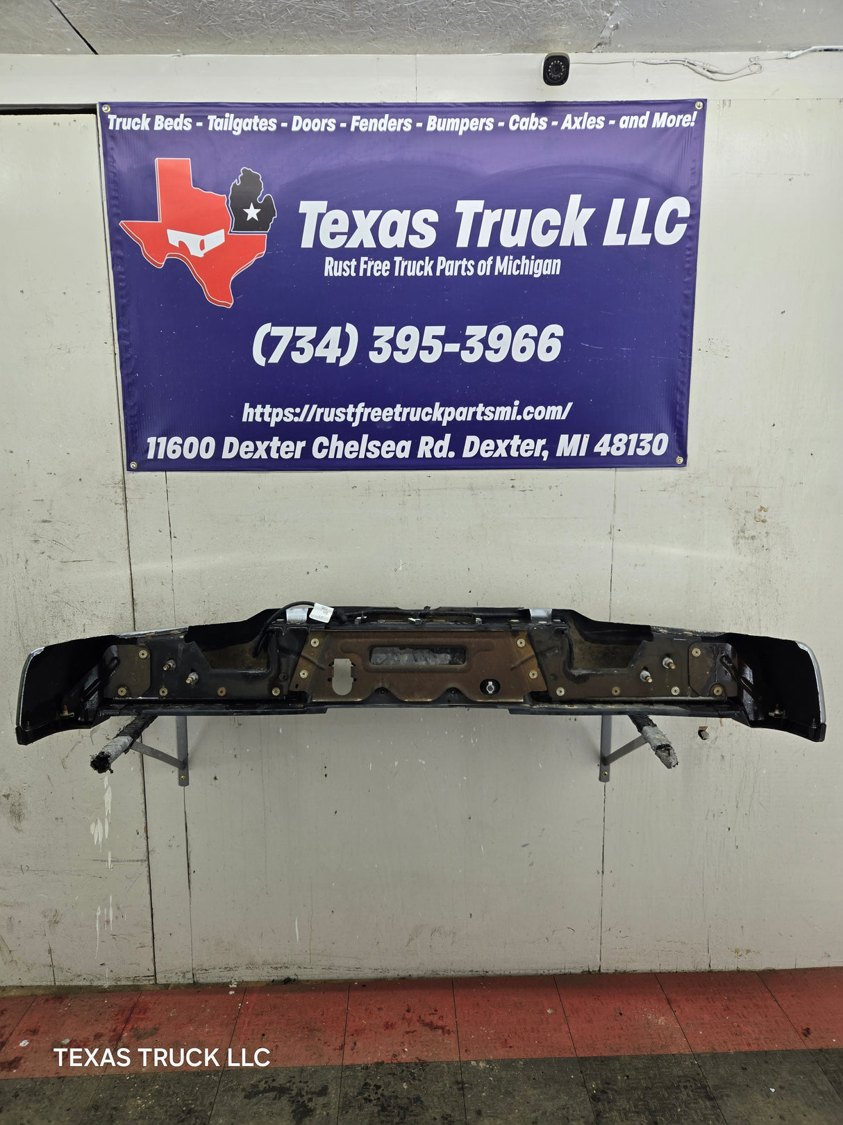 2017-2022 Ford Super Duty F250 F350 F450 Rear Bumper