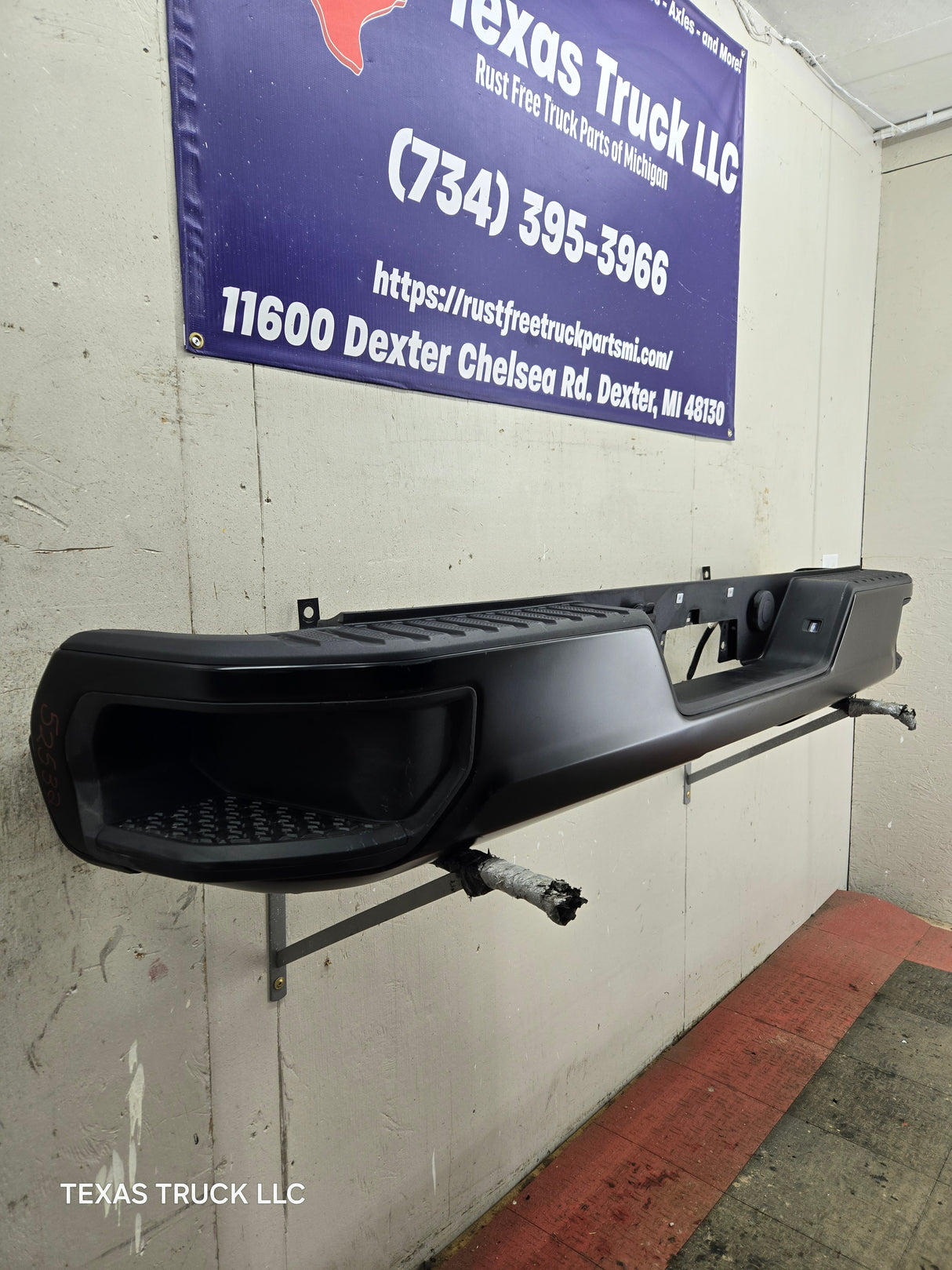 2019-2021 Chevrolet / GMC 2500 3500 HD Rear Bumper