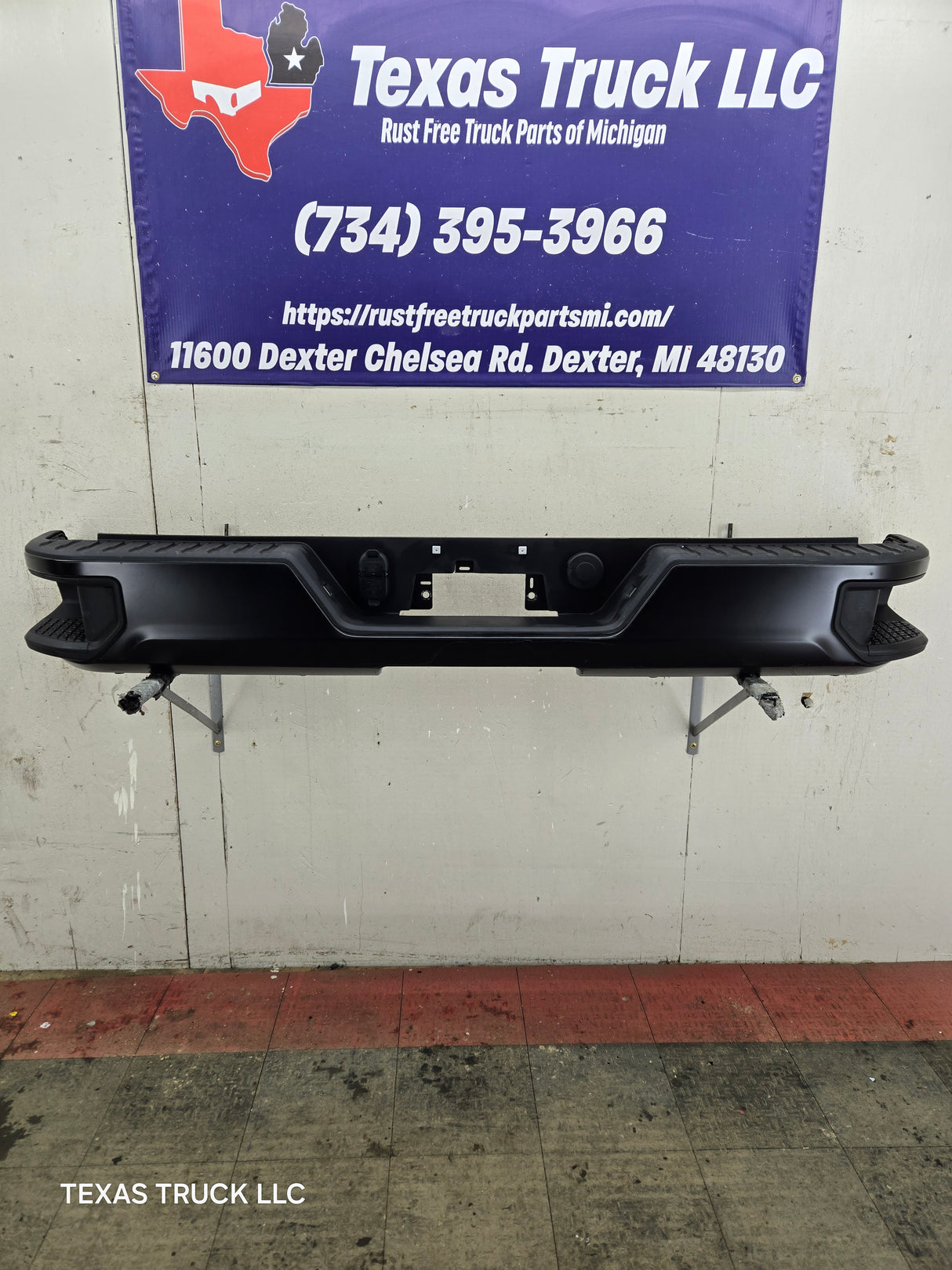 2019-2021 Chevrolet / GMC 2500 3500 HD Rear Bumper