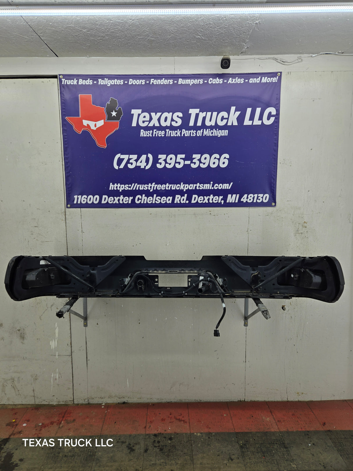 2019-2021 Chevrolet / GMC 2500 3500 HD Rear Bumper