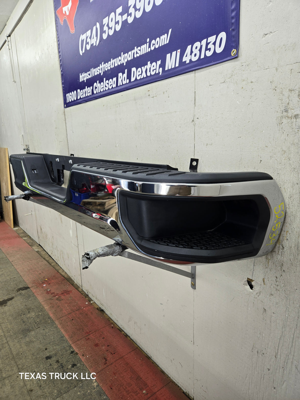 2019-2021 Chevrolet / GMC 2500 3500 HD Rear Bumper