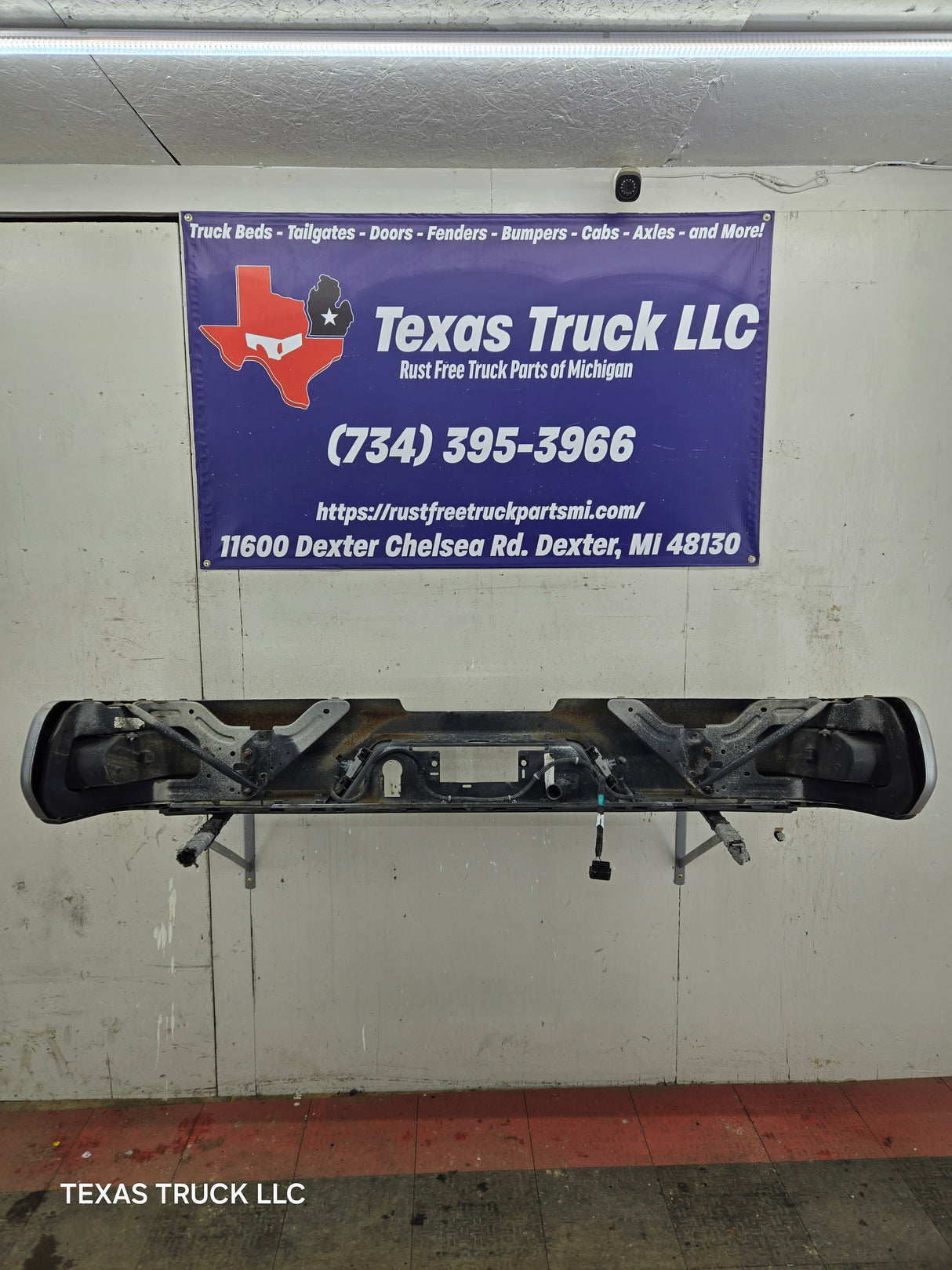 2019-2021 Chevrolet / GMC 2500 3500 HD Rear Bumper