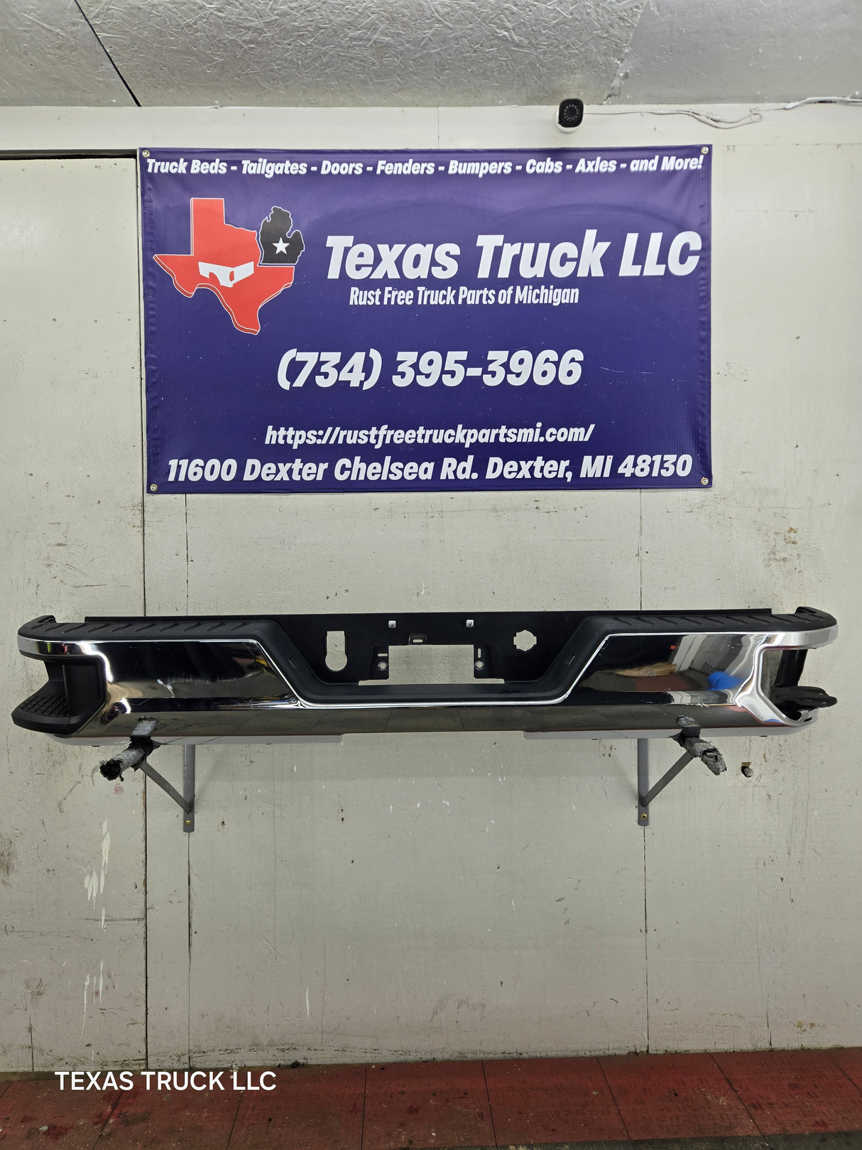 2019-2021 Chevrolet / GMC 2500 3500 HD Rear Bumper