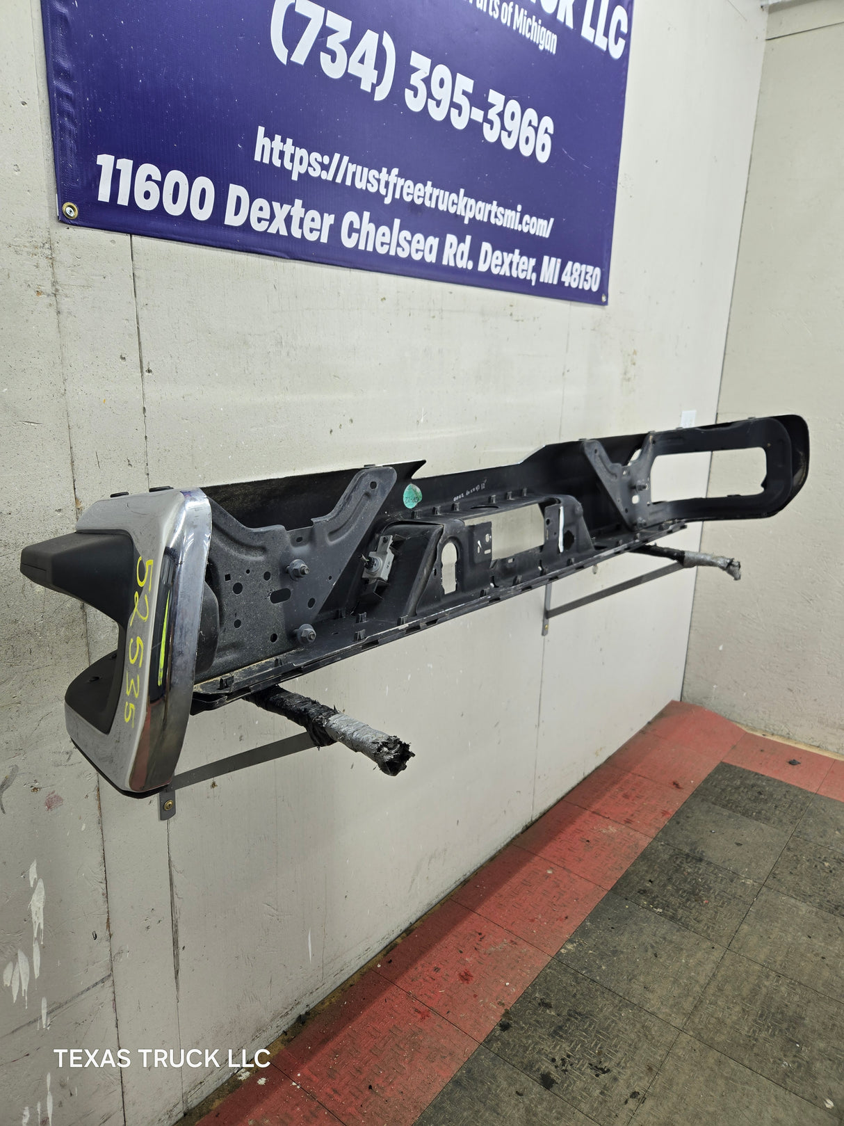 2019-2021 Chevrolet / GMC 2500 3500 HD Rear Bumper