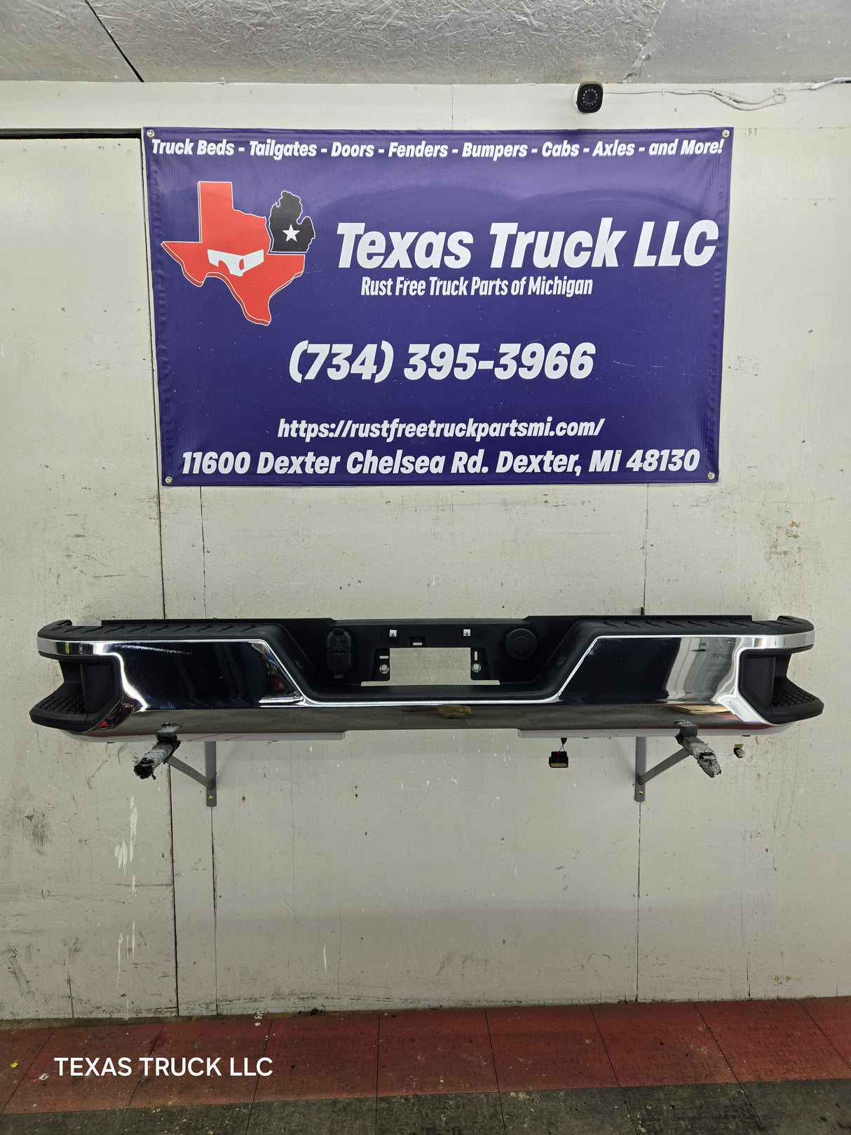 2019-2021 Chevrolet / GMC 2500 3500 HD Rear Bumper