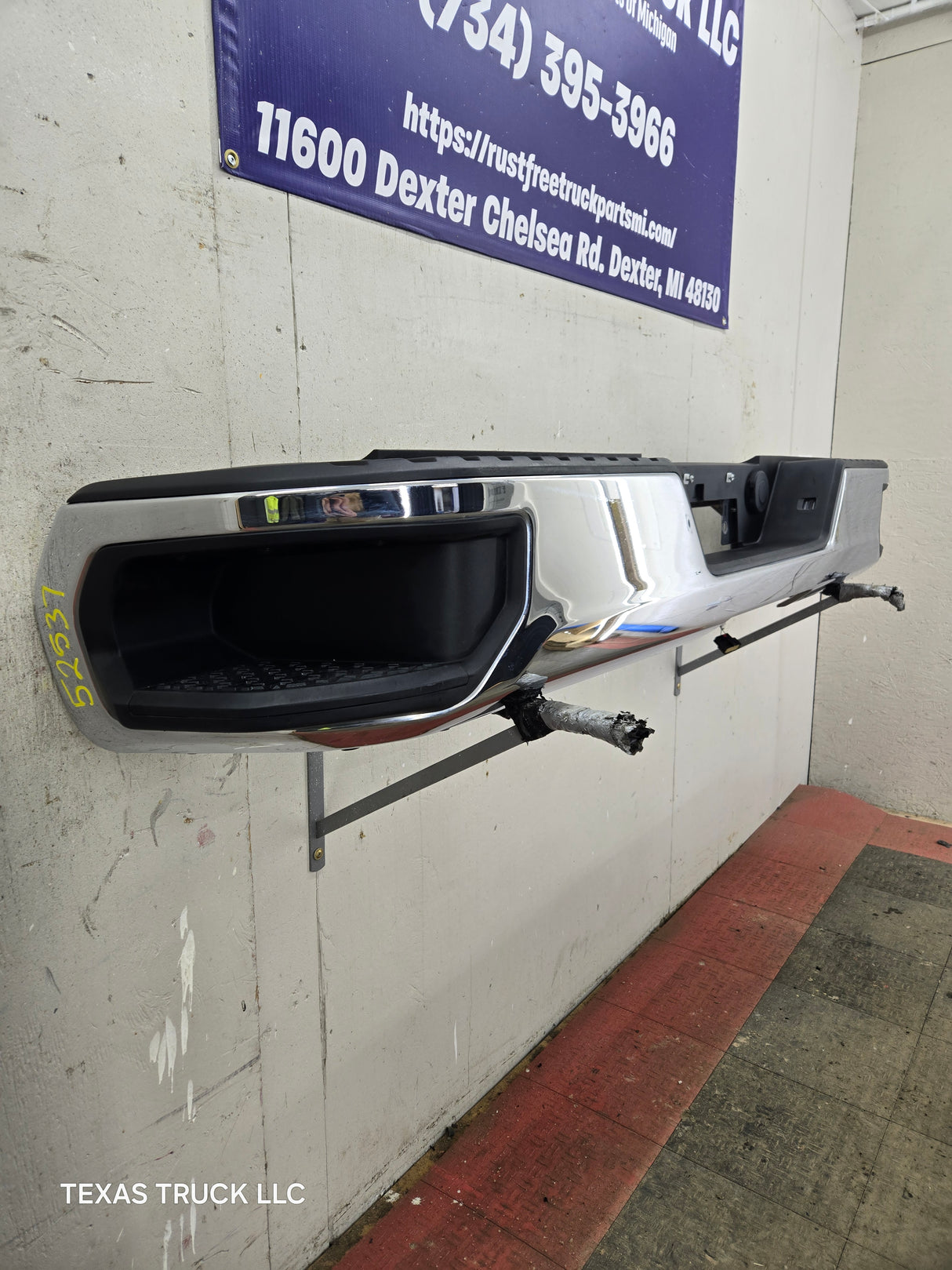 2019-2021 Chevrolet / GMC 2500 3500 HD Rear Bumper