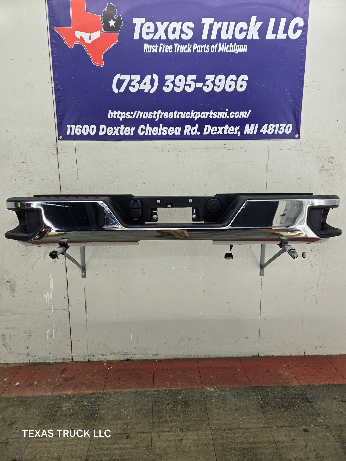 2019-2021 Chevrolet / GMC 2500 3500 HD Rear Bumper