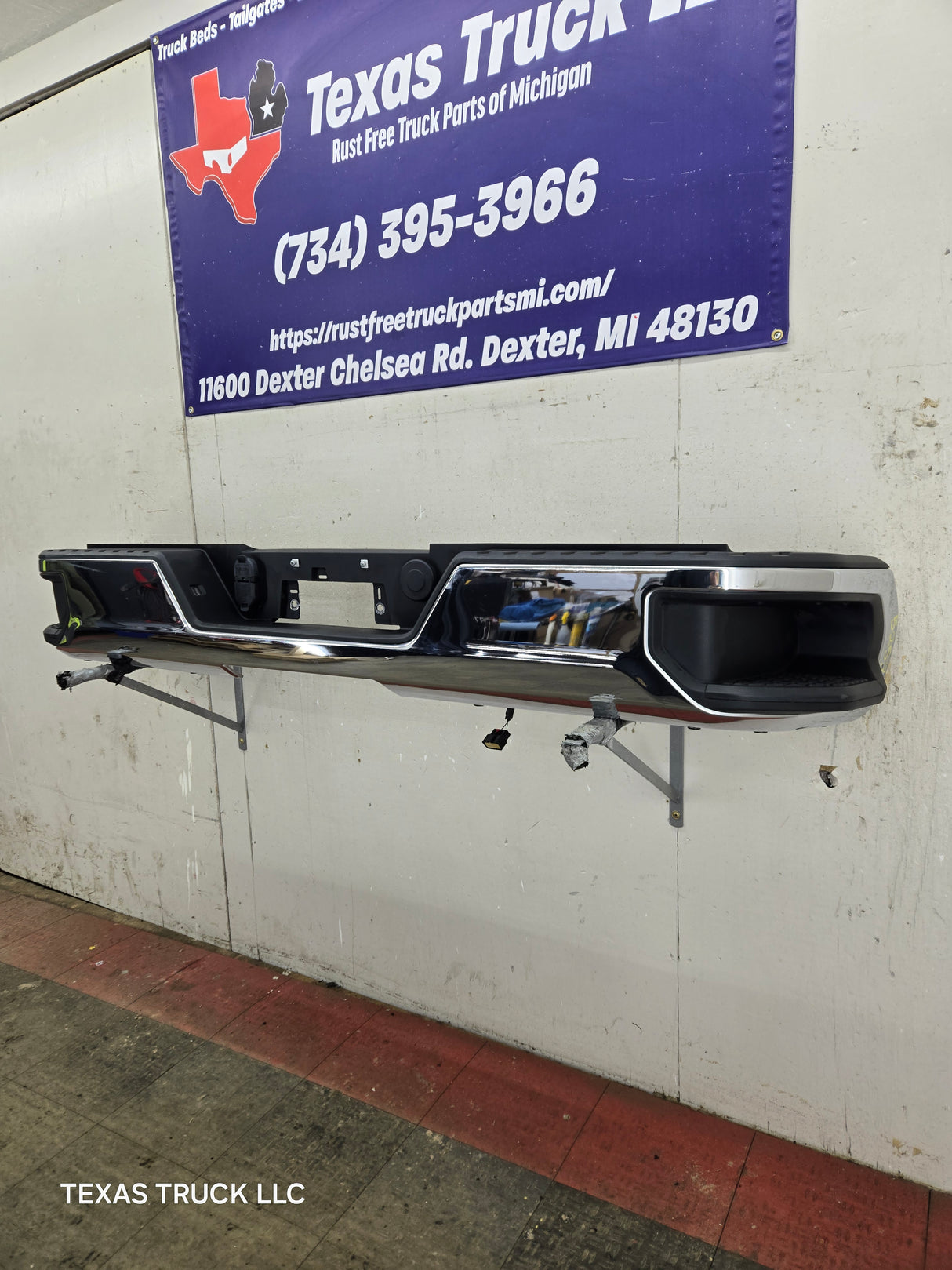 2019-2021 Chevrolet / GMC 2500 3500 HD Rear Bumper