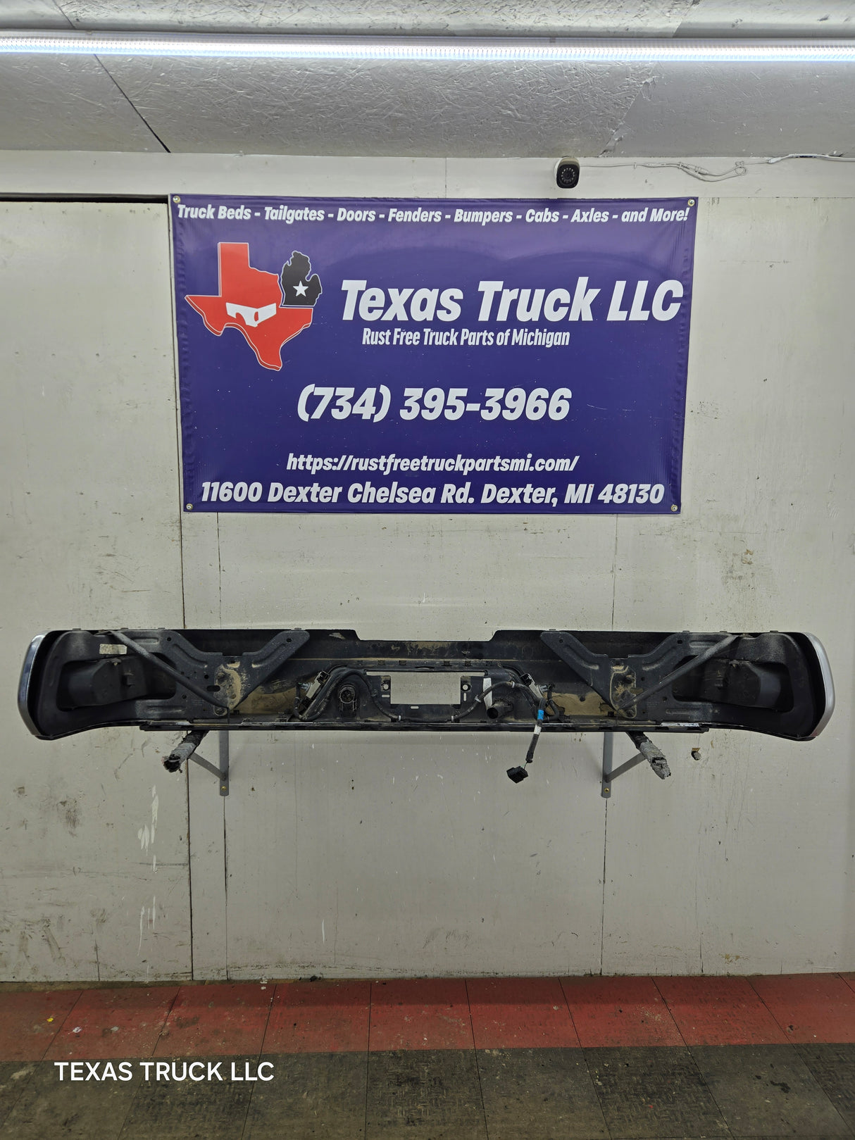 2019-2021 Chevrolet / GMC 2500 3500 HD Rear Bumper