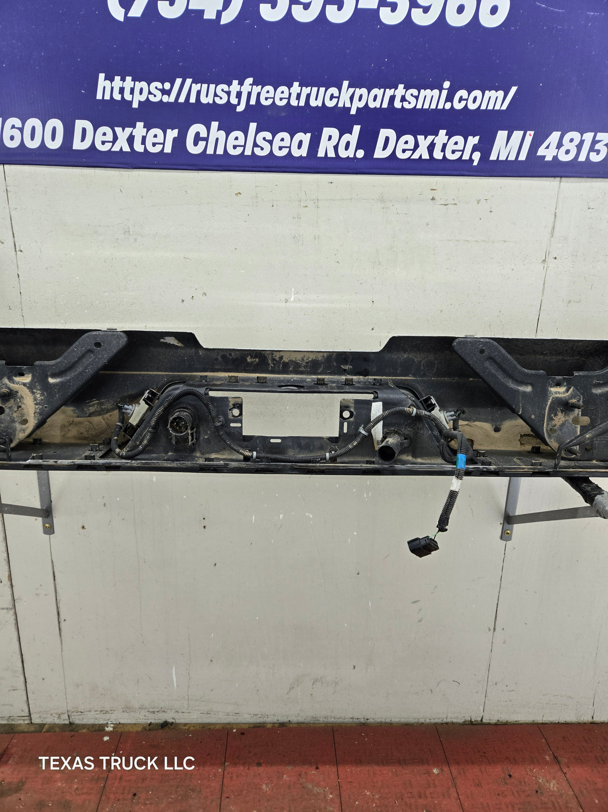 2019-2021 Chevrolet / GMC 2500 3500 HD Rear Bumper