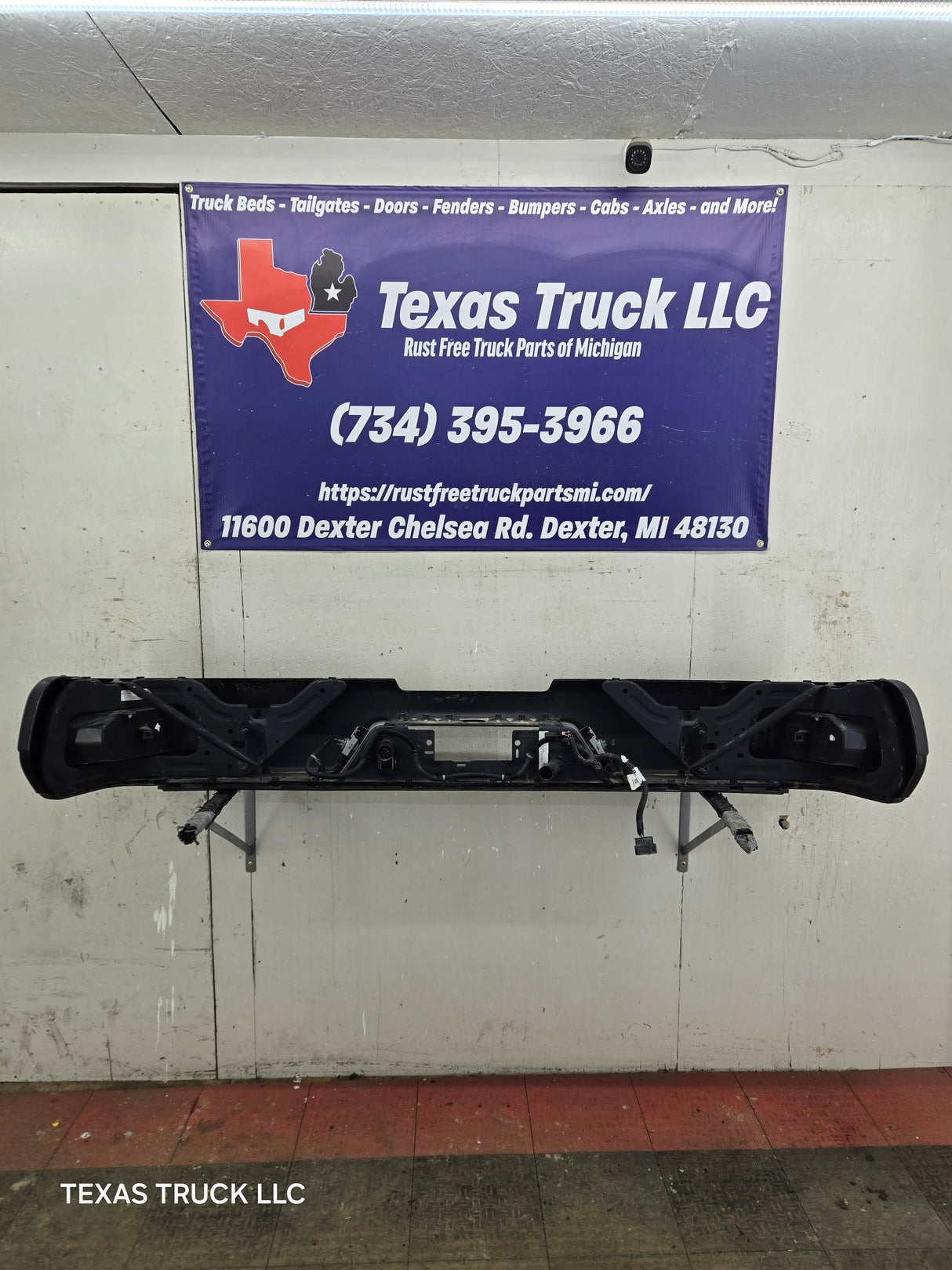 2019-2021 Chevrolet / GMC 2500 3500 HD Rear Bumper