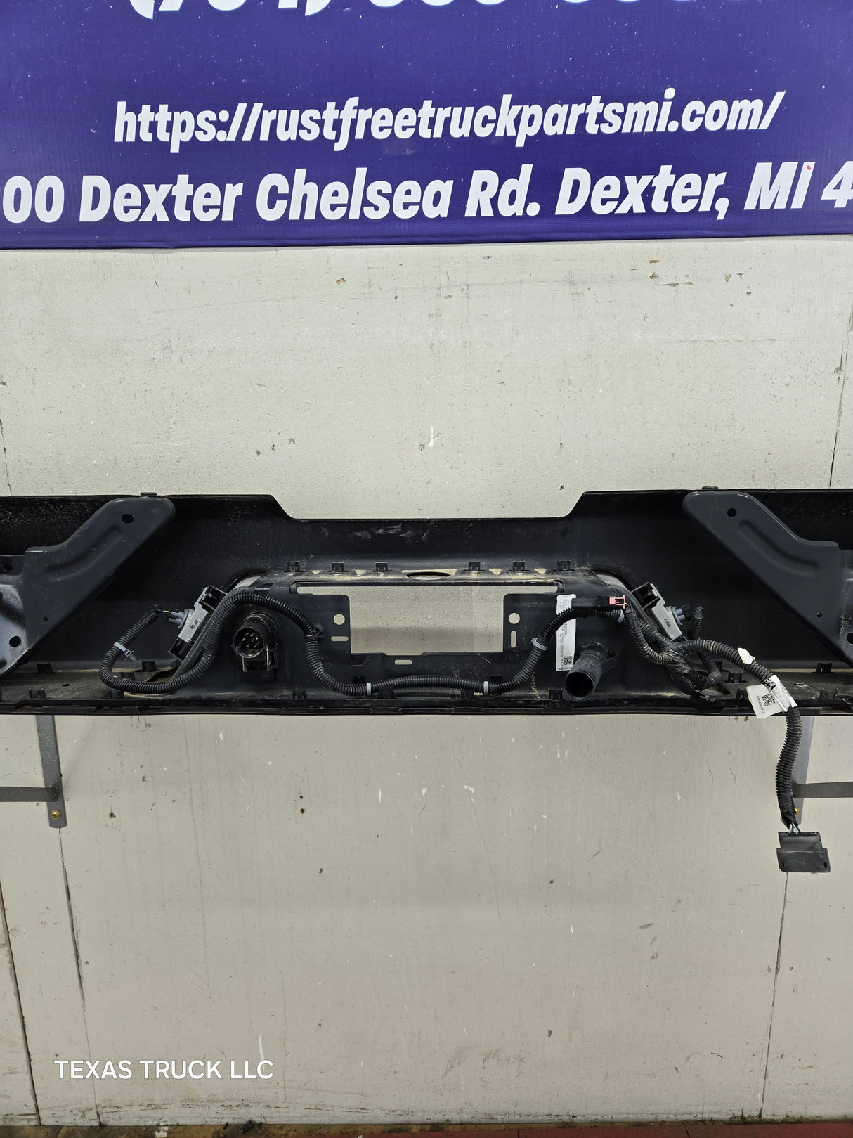 2019-2021 Chevrolet / GMC 2500 3500 HD Rear Bumper