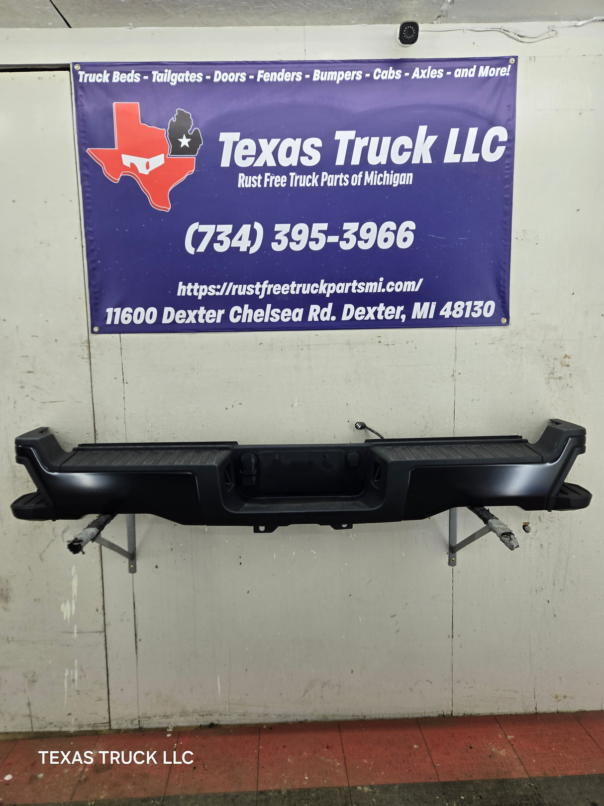 2023-2024 Ford Super Duty F250 F350 Rear Bumper-New Take Off