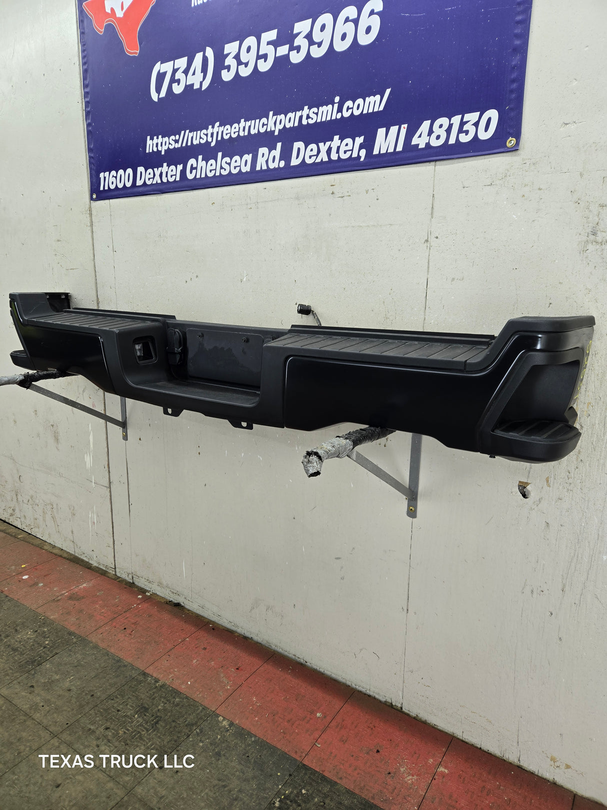 2023-2024 Ford Super Duty F250 F350 Rear Bumper-New Take Off