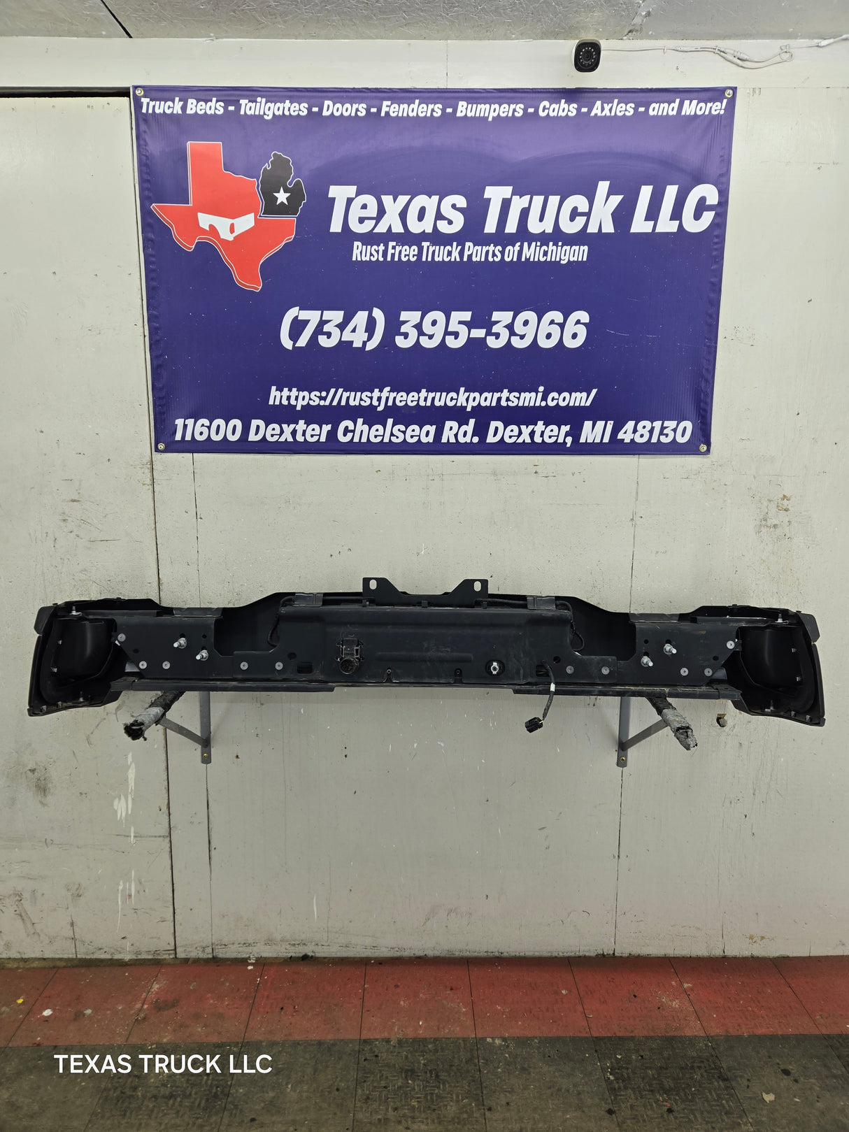 2023-2024 Ford Super Duty F250 F350 Rear Bumper-New Take Off