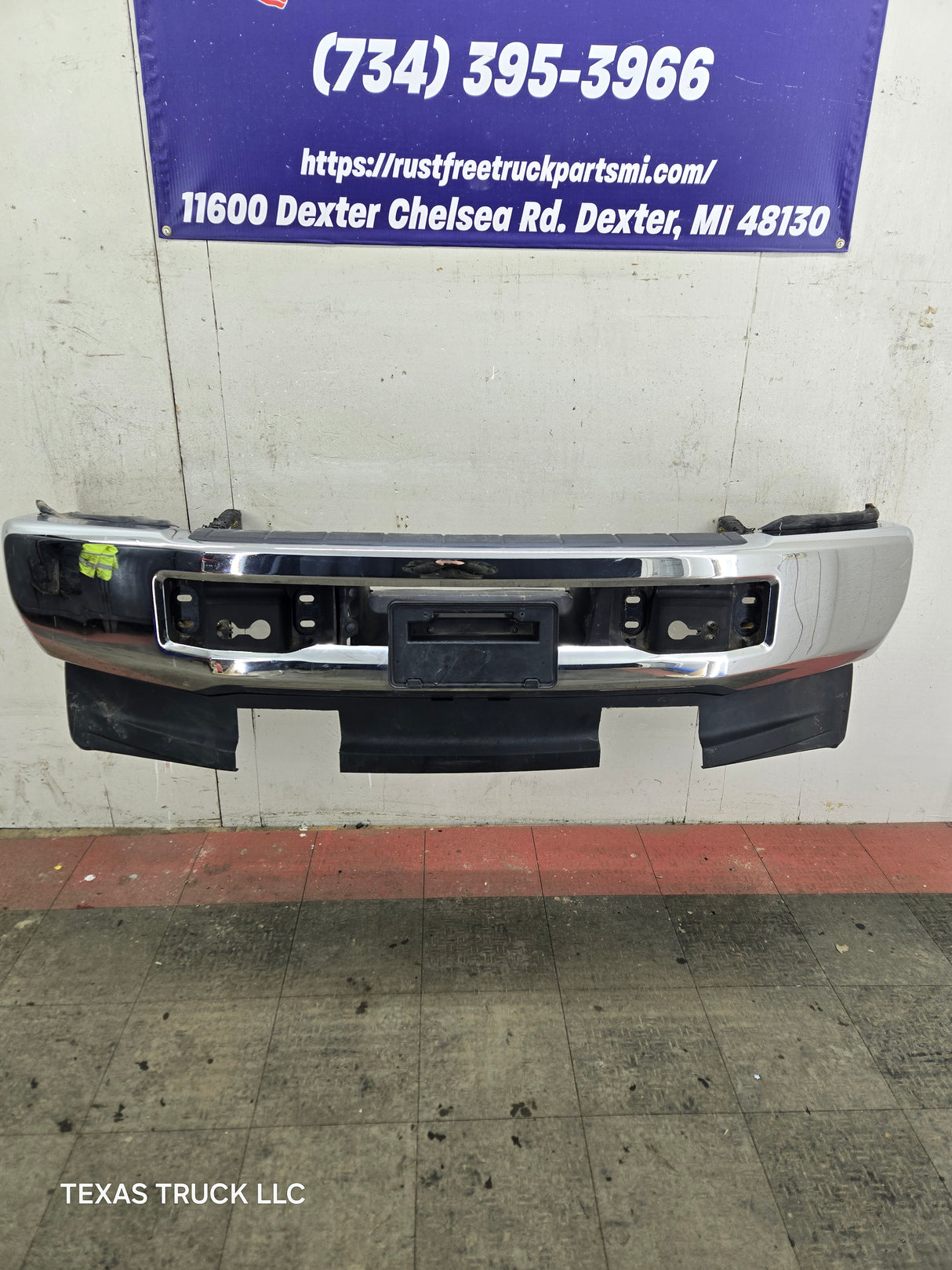 2017-2019 Ford Super Duty F250 F350 Front Bumper