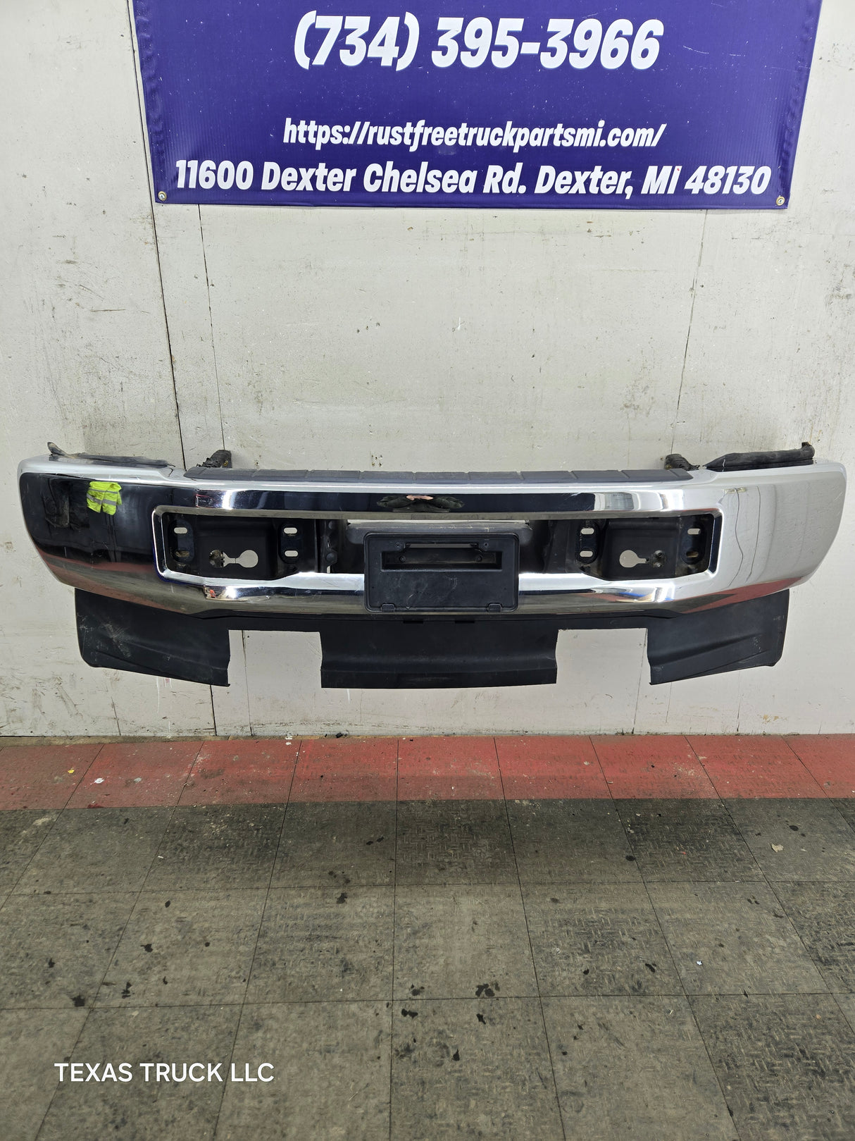 2017-2019 Ford Super Duty F250 F350 Front Bumper