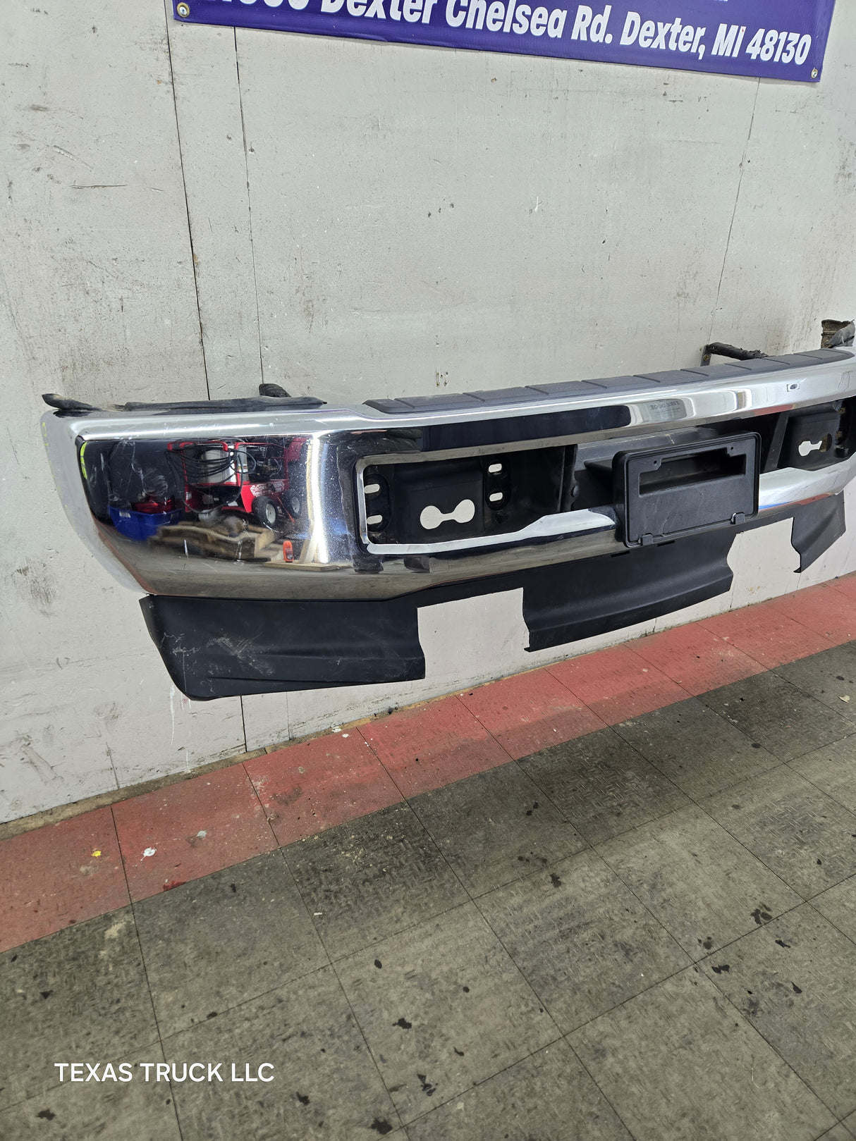 2017-2019 Ford Super Duty F250 F350 Front Bumper