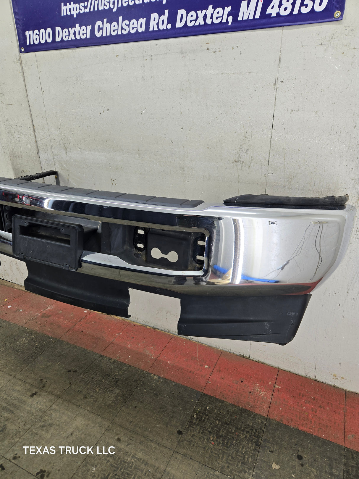 2017-2019 Ford Super Duty F250 F350 Front Bumper